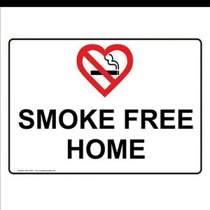 All items come from a smoke free home.